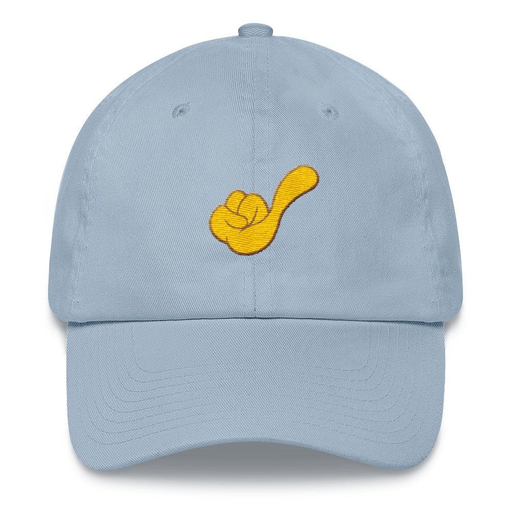 Pinky Out dad hat