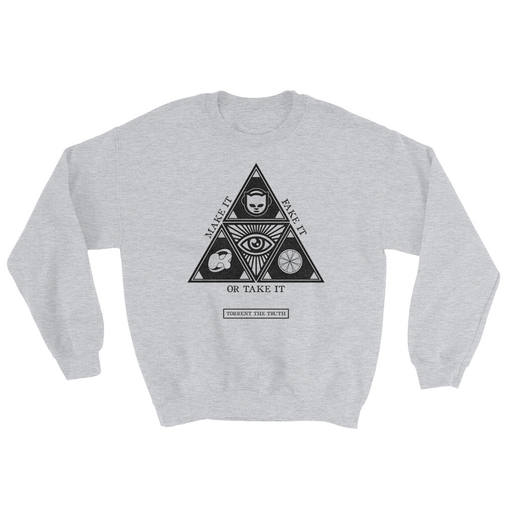 Torrent the Truth crewneck sweatshirt