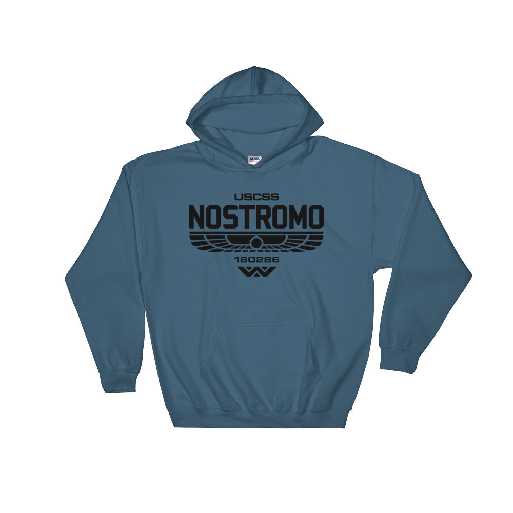 Alien Shipmate pullover hoodie