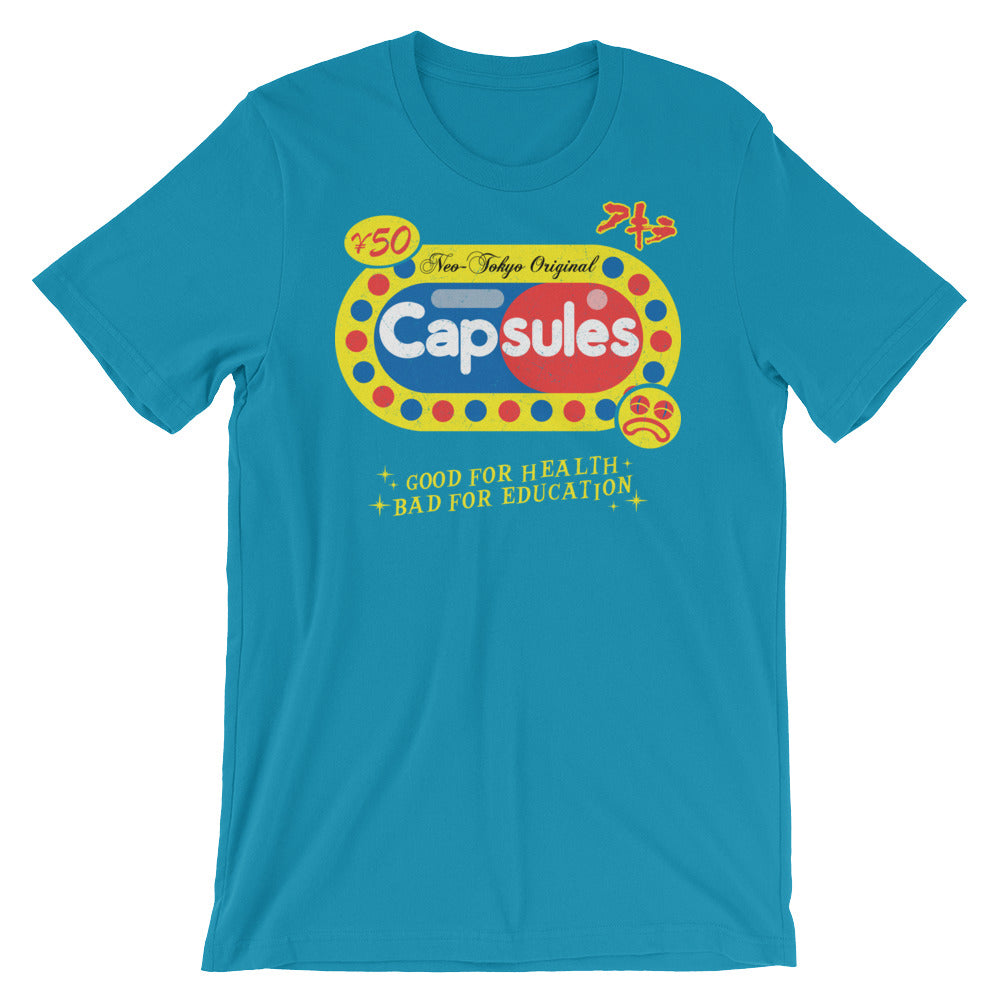 Delicious Capsules t-shirt