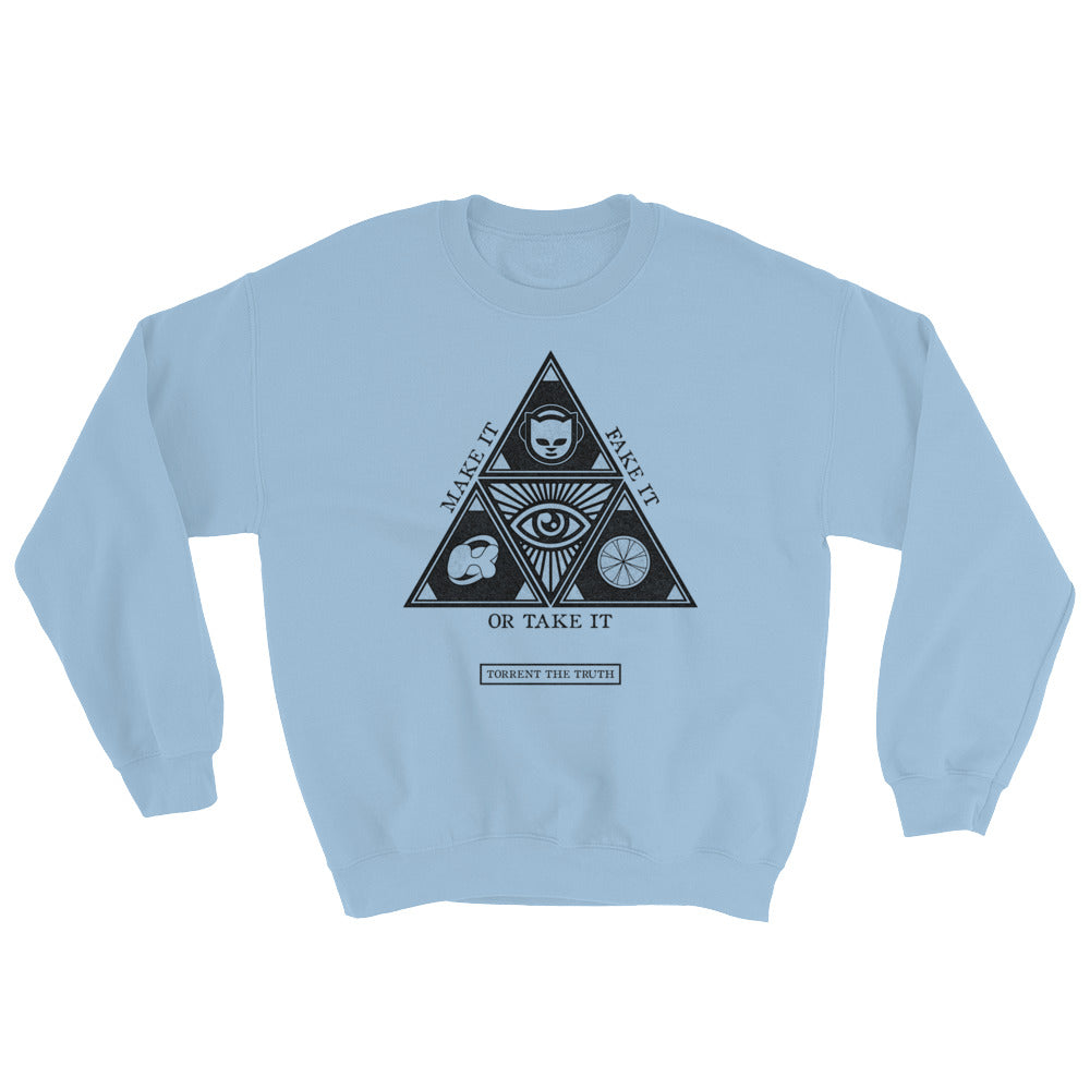 Torrent the Truth crewneck sweatshirt