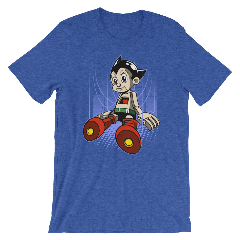 I'm a Real Robot Boy t-shirt