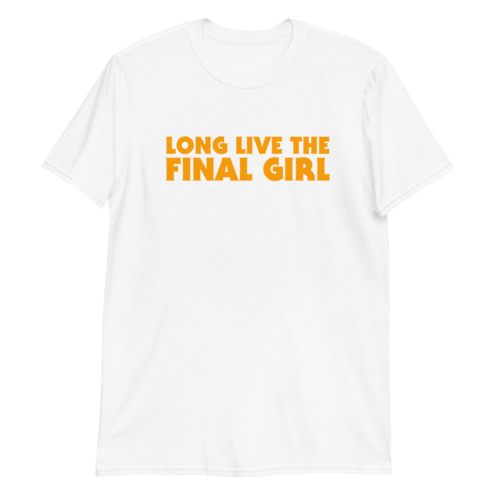 Final Girl Laurie t-shirt