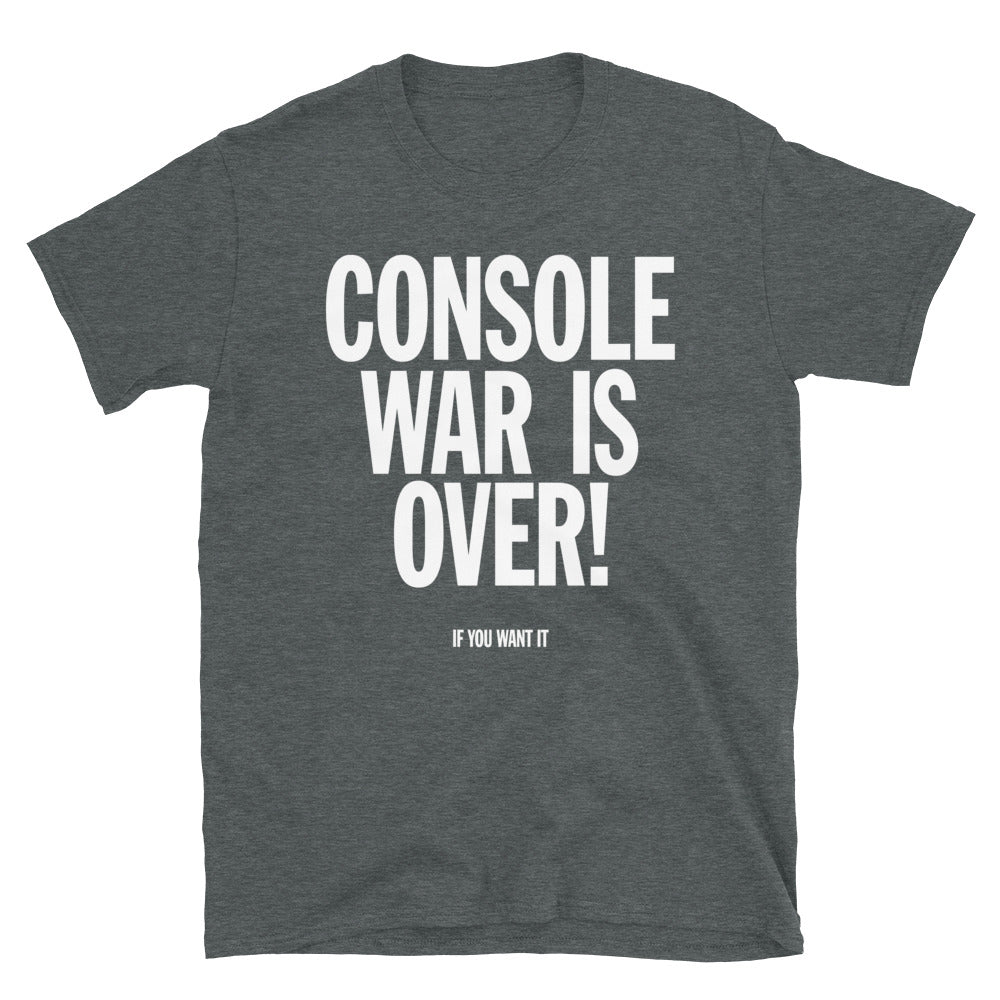 Console war is over! t-shirt