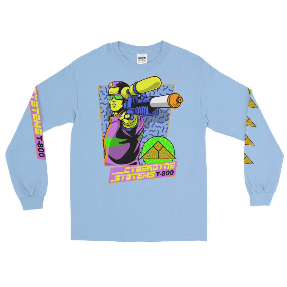 SUPER SMOKER T-800 long sleeve t-shirt