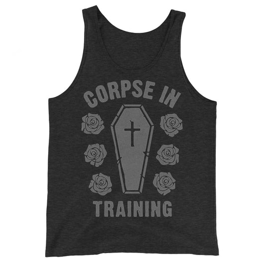 Corpse in Training tank top
