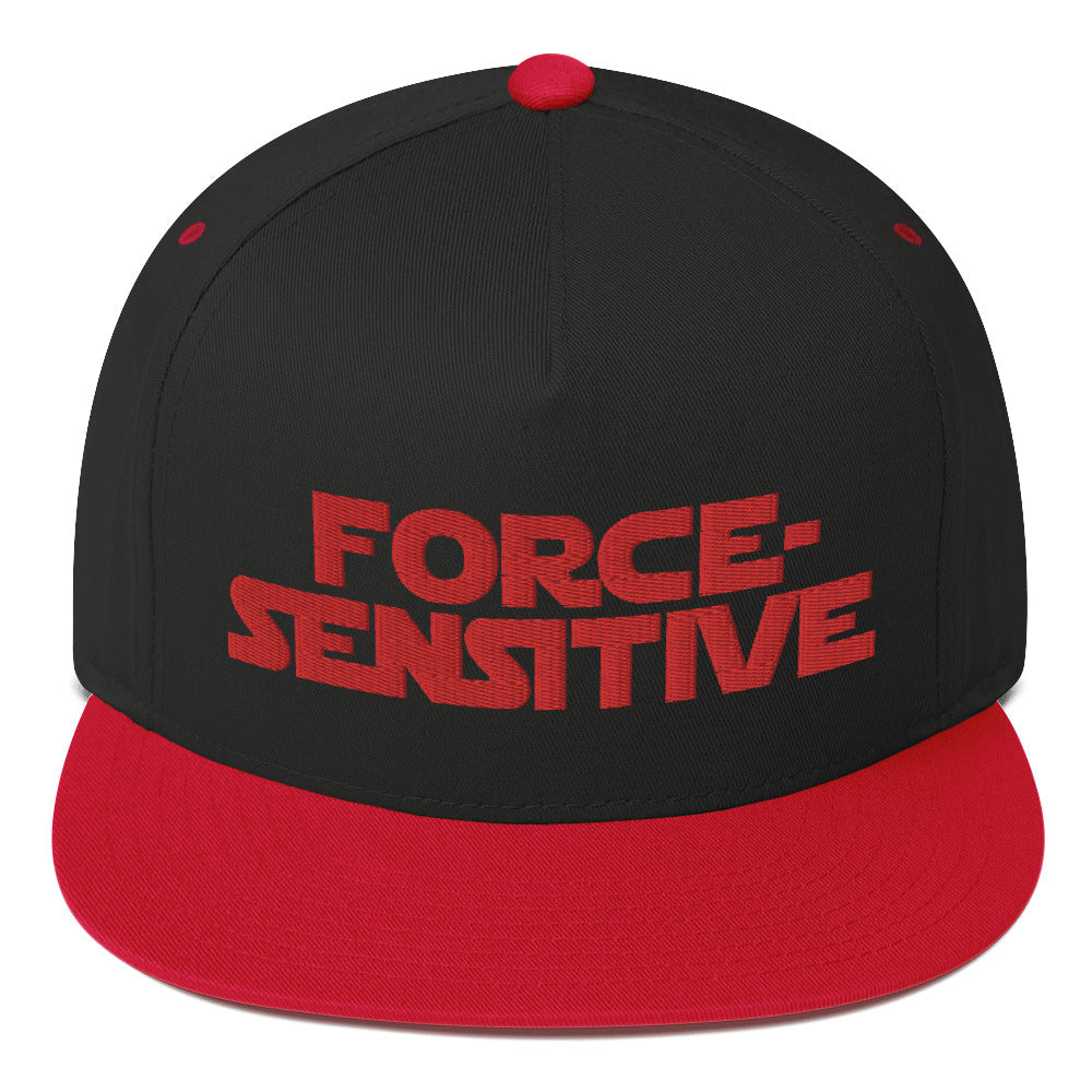 Force Sensitive snapback hat