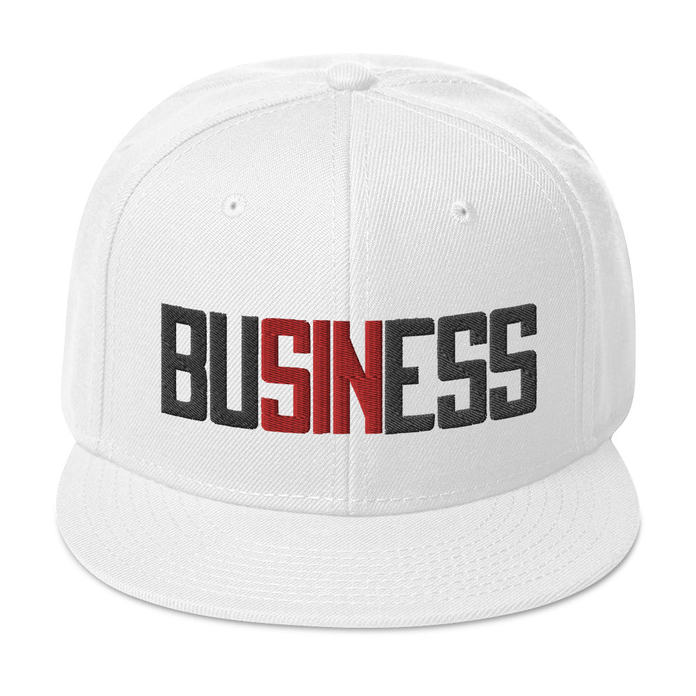 Strictly buSINess snapback hat