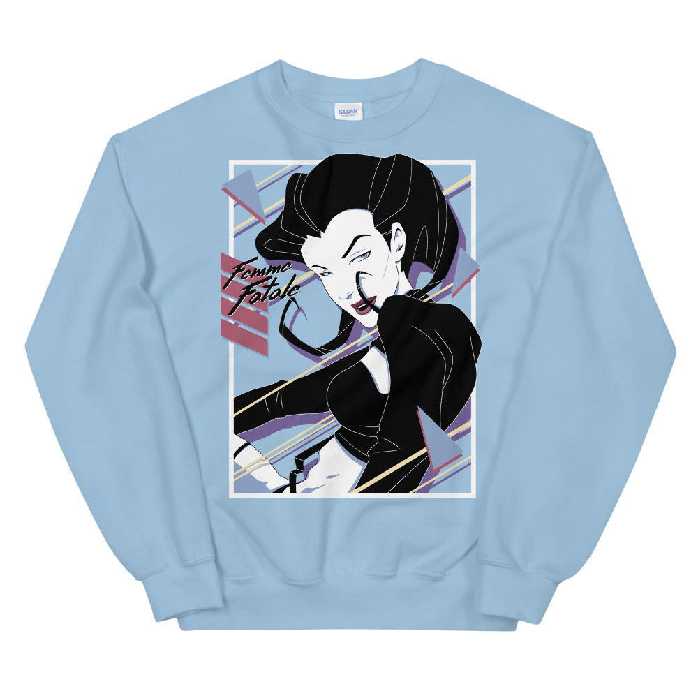 Femme Fatale crewneck sweatshirt