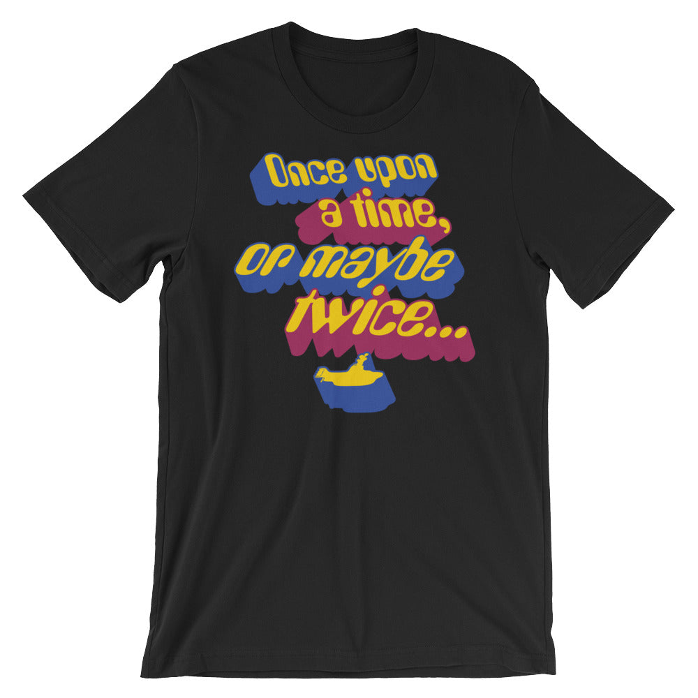 Once upon a Submarine t-shirt