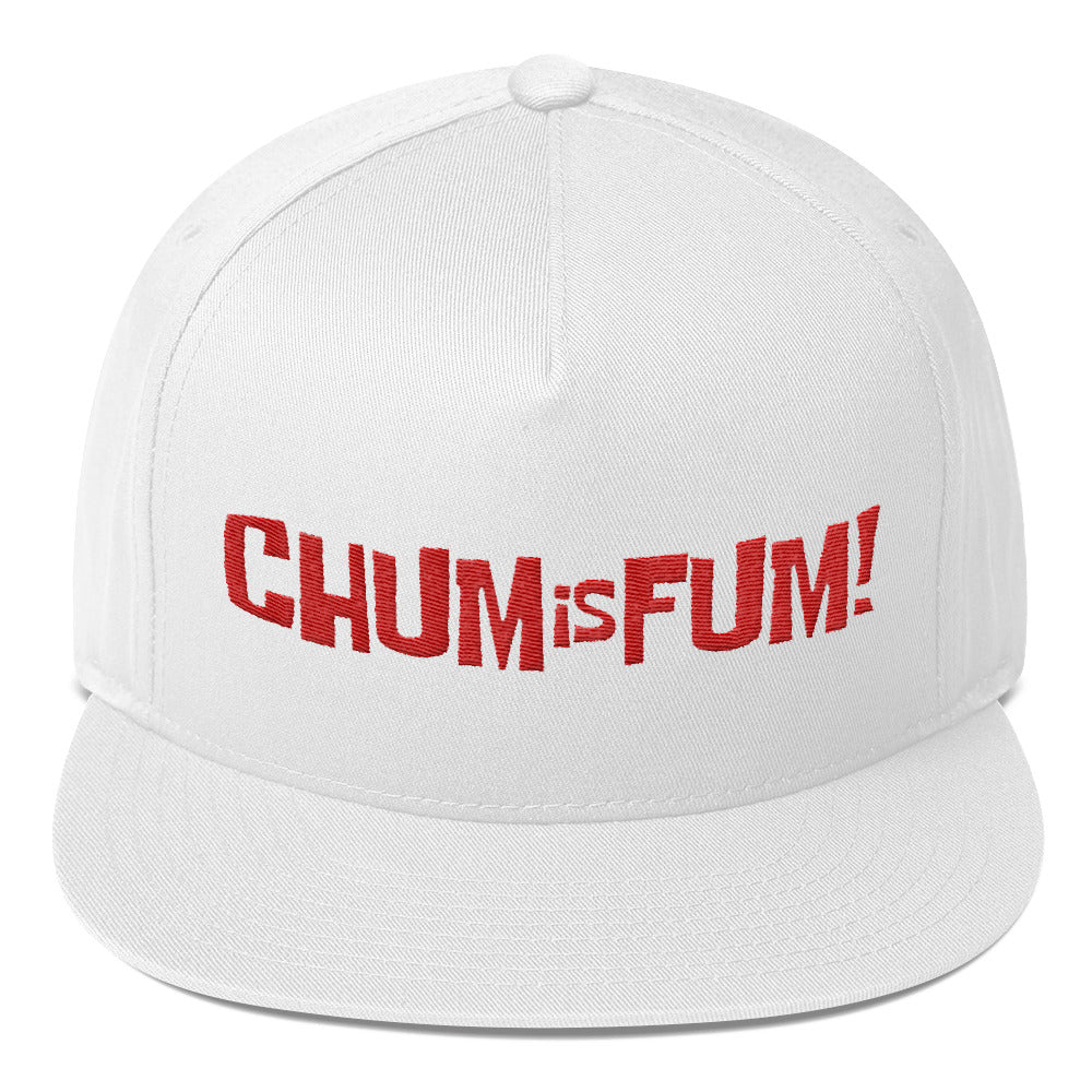 Chum is Fum! snapback hat