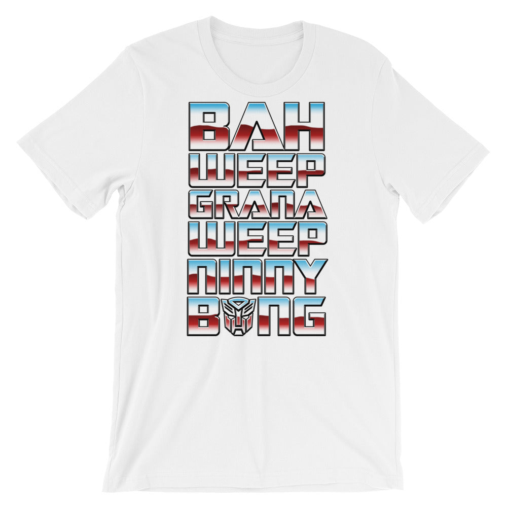 Universal Greeting t-shirt