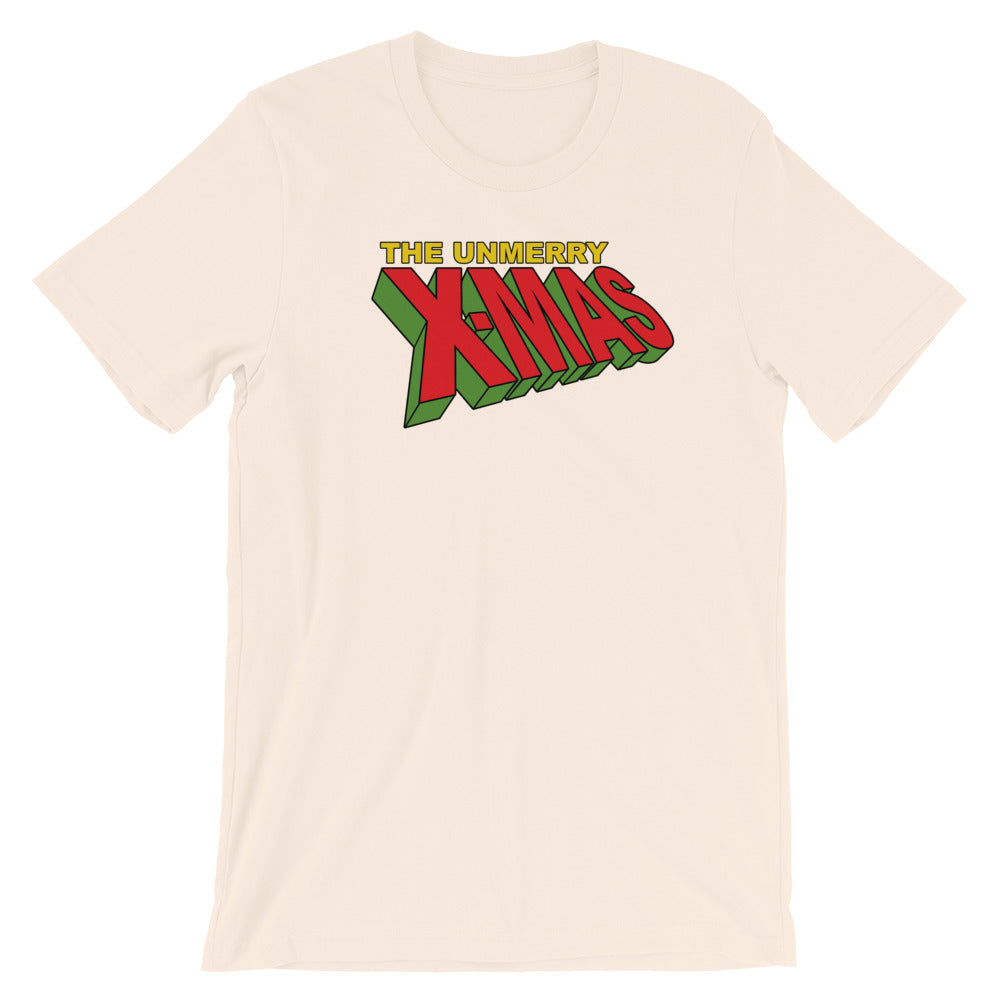 The Unmerry X-Mas t-shirt