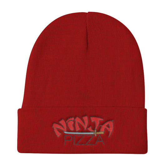 Ninja Pizza beanie
