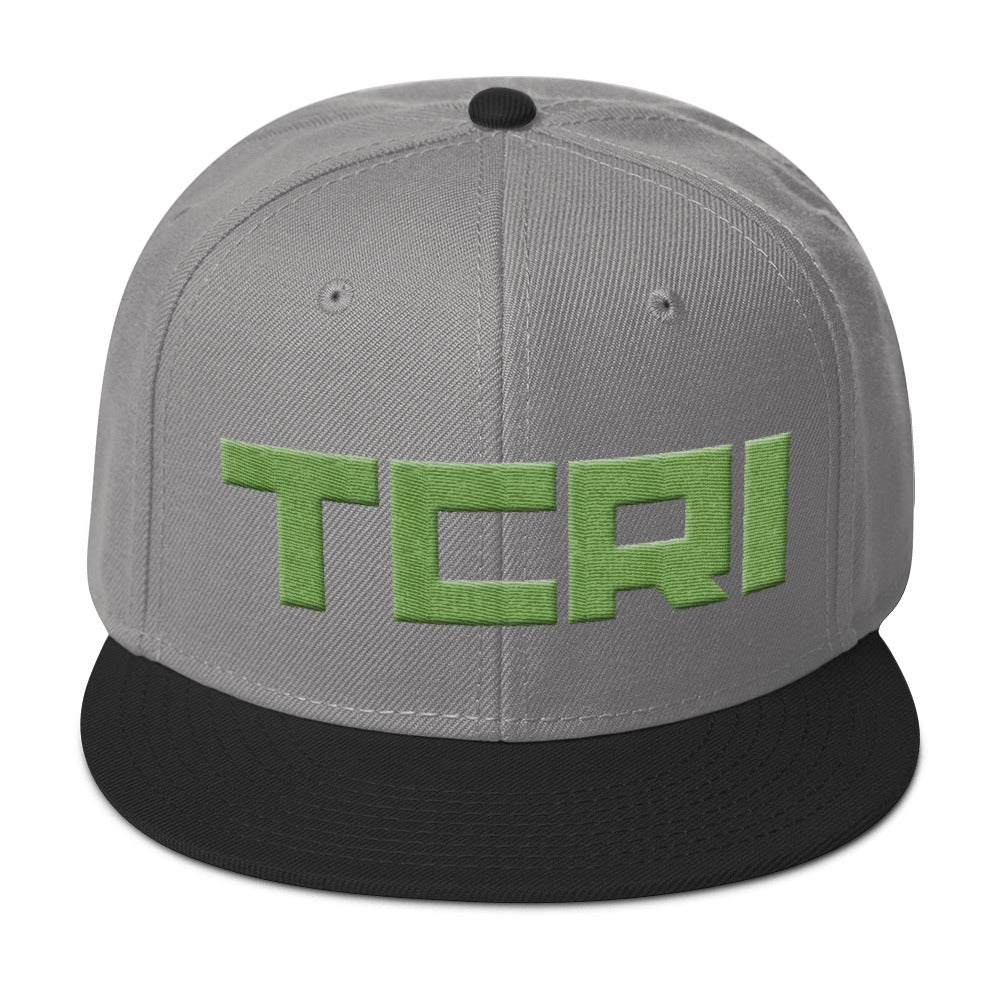 TCRI snapback hat