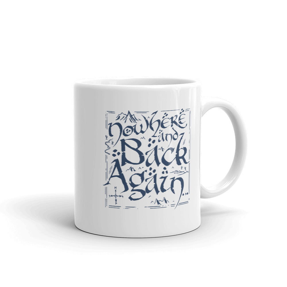 Nowhere and Back Again mug