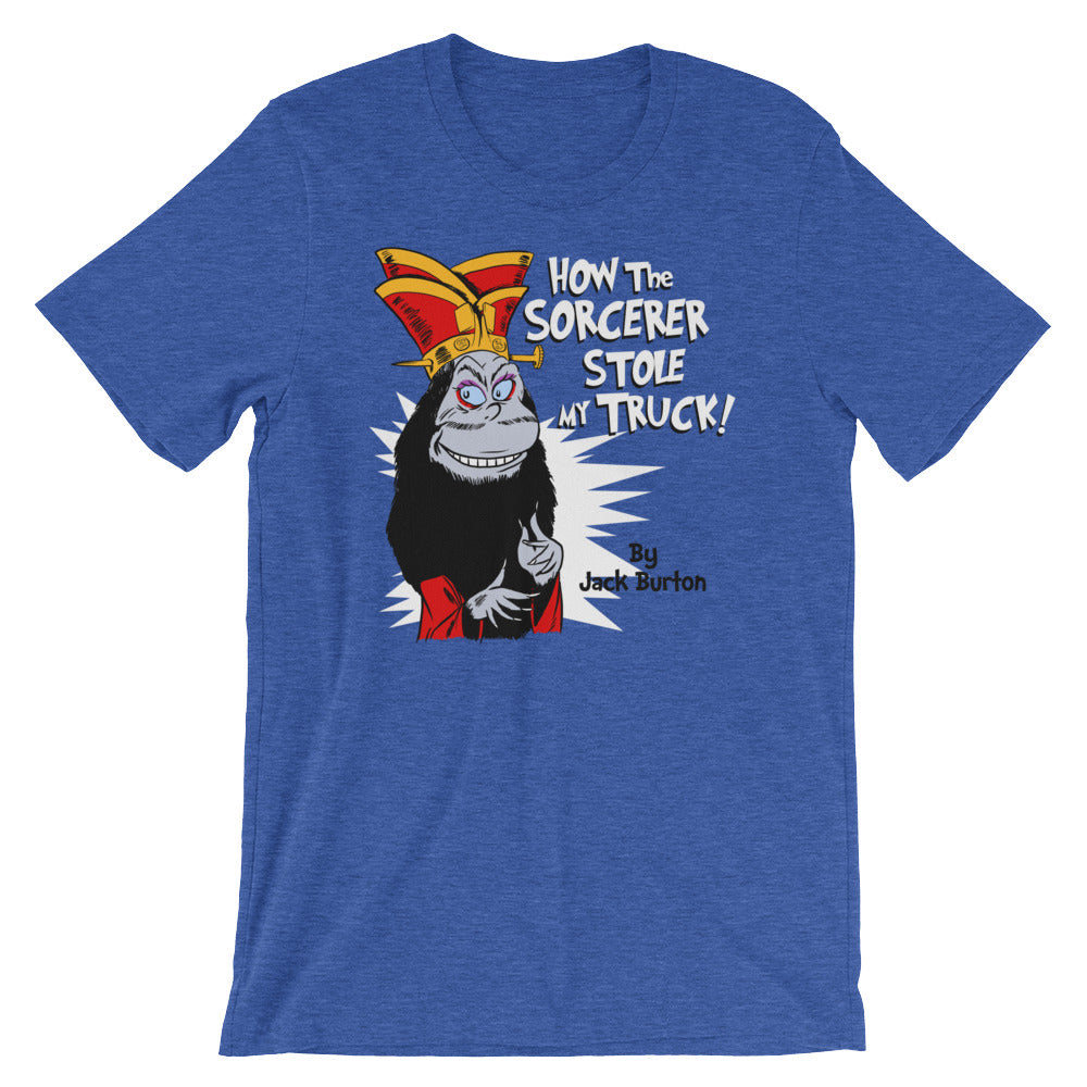 How the Sorcerer Stole My Truck t-shirt