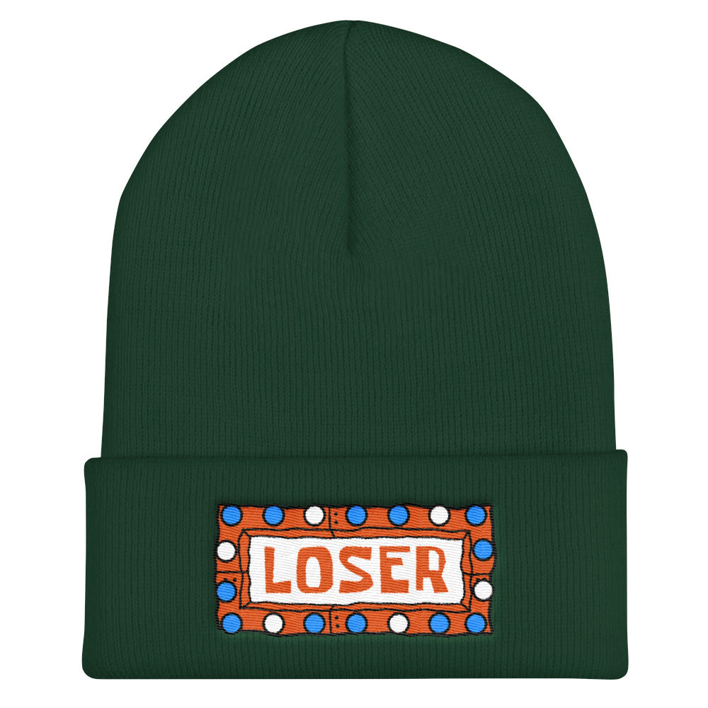 Skill Crane LOSER beanie