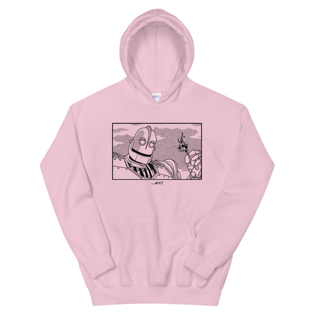 Scrap or Art? pullover hoodie