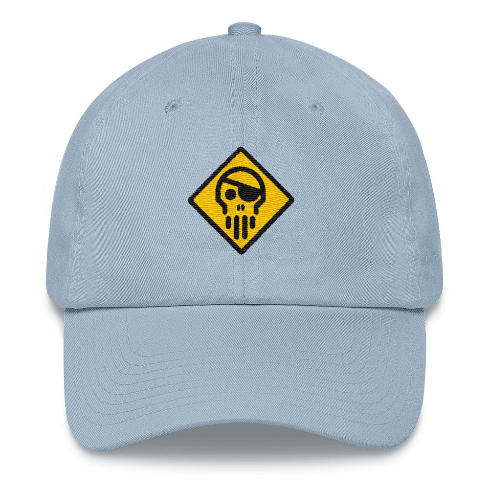 Hack the Planet dad hat