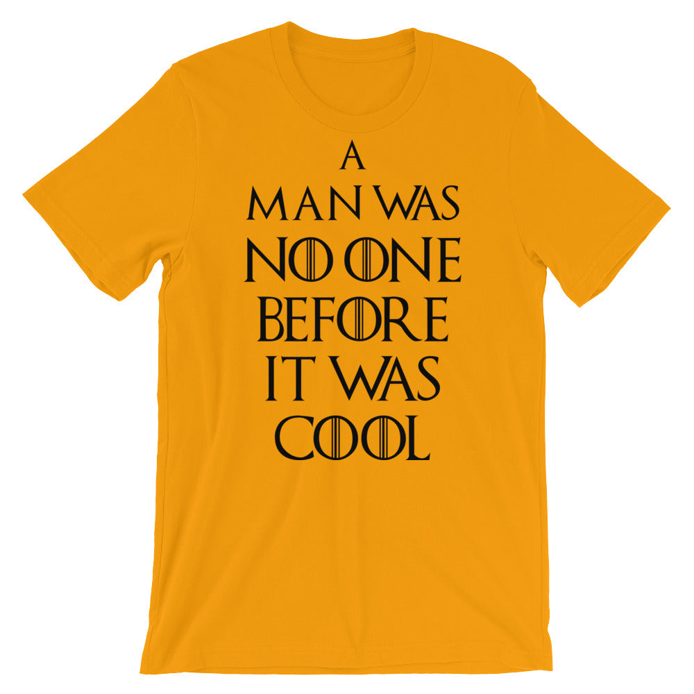 A Man Was No One t-shirt