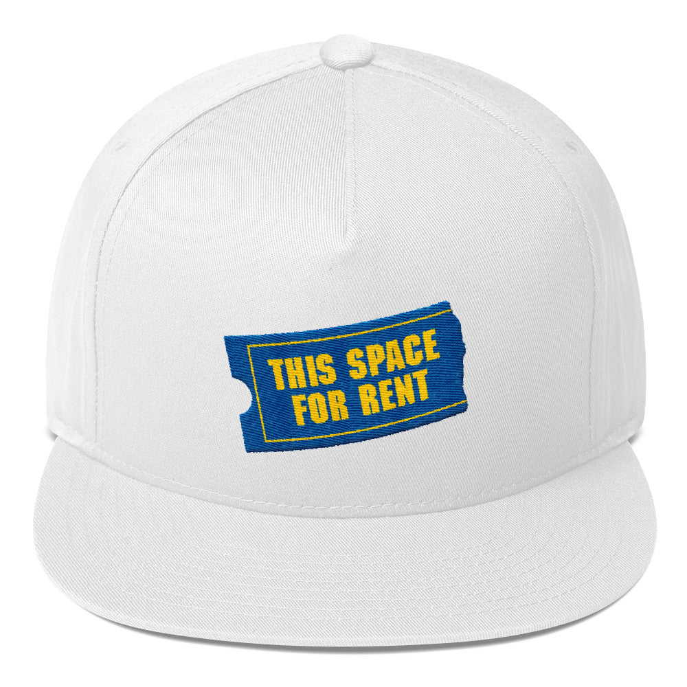 This Space For Rent snapback hat