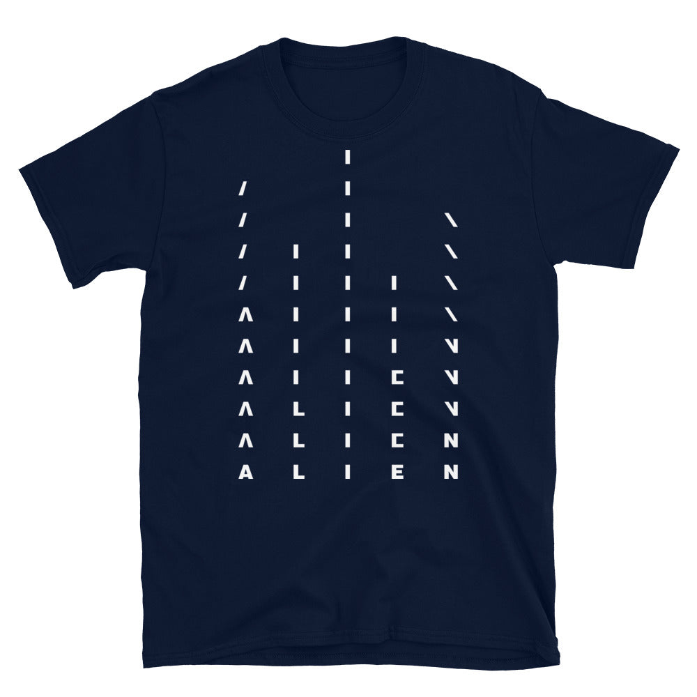 Alien Reveal t-shirt