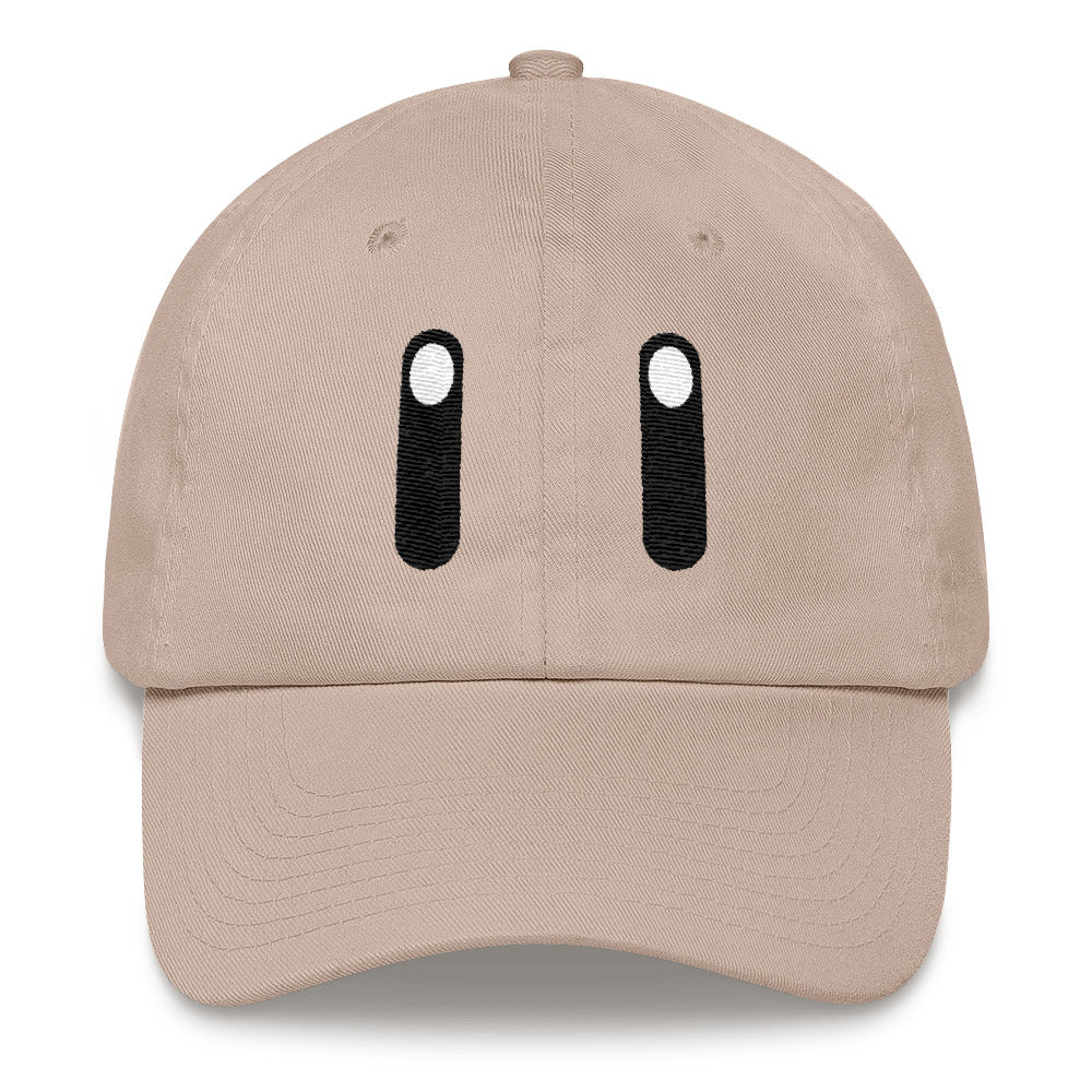 Mushroom Kingdom dad hat