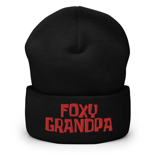 Foxy Grandpa beanie
