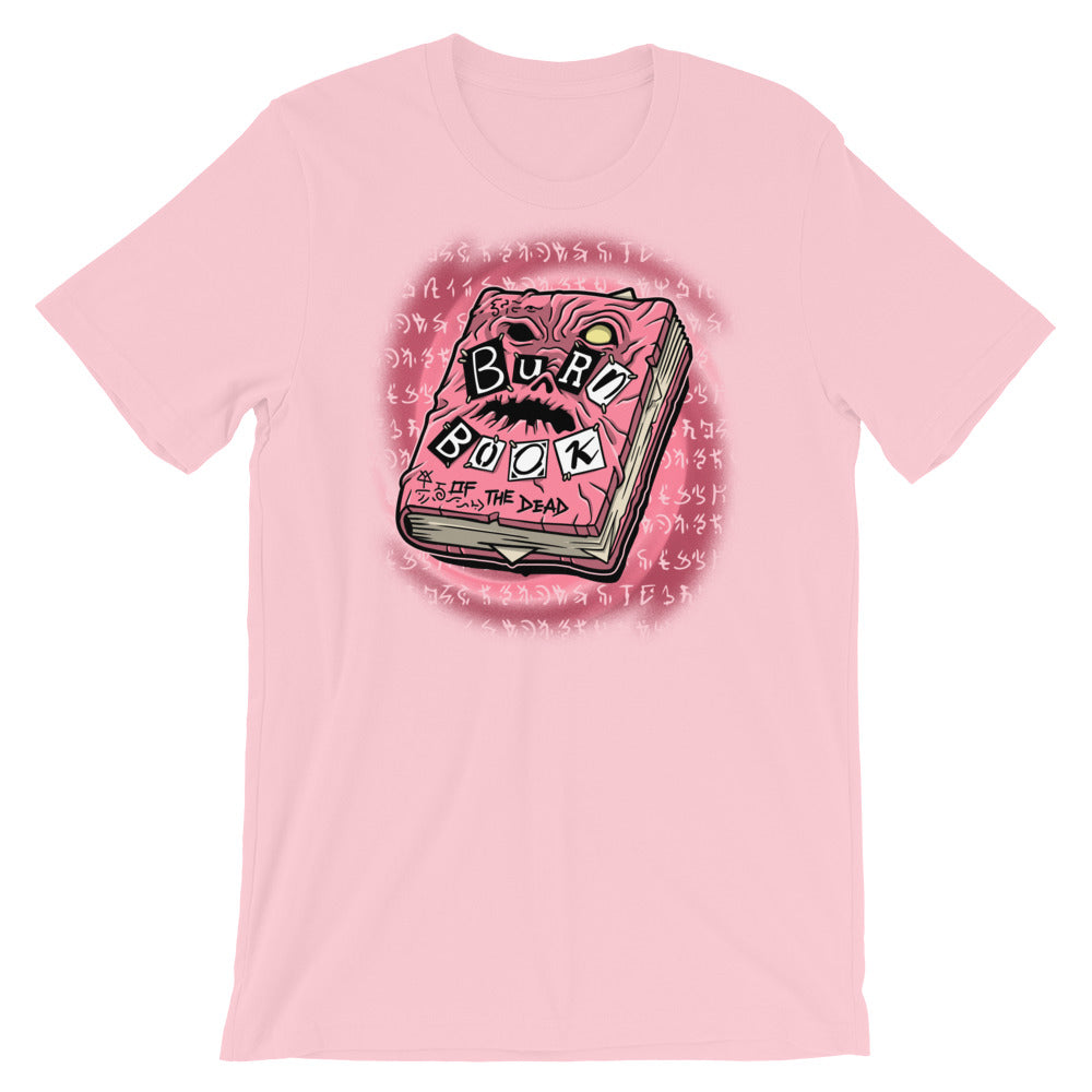 Burn Book of the Dead t-shirt