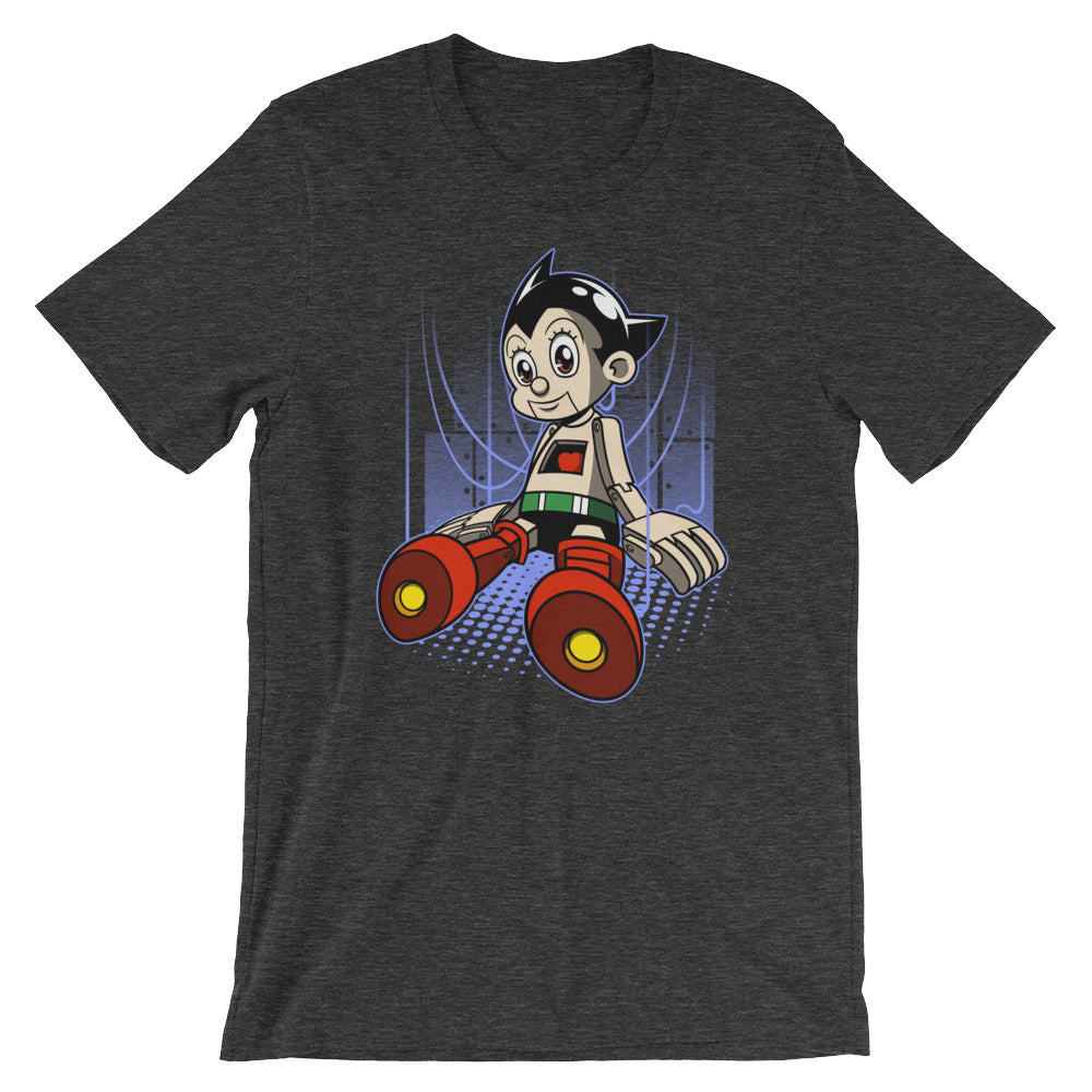 I'm a Real Robot Boy t-shirt
