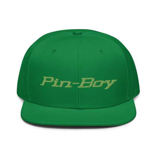 Pin-Boy snapback hat