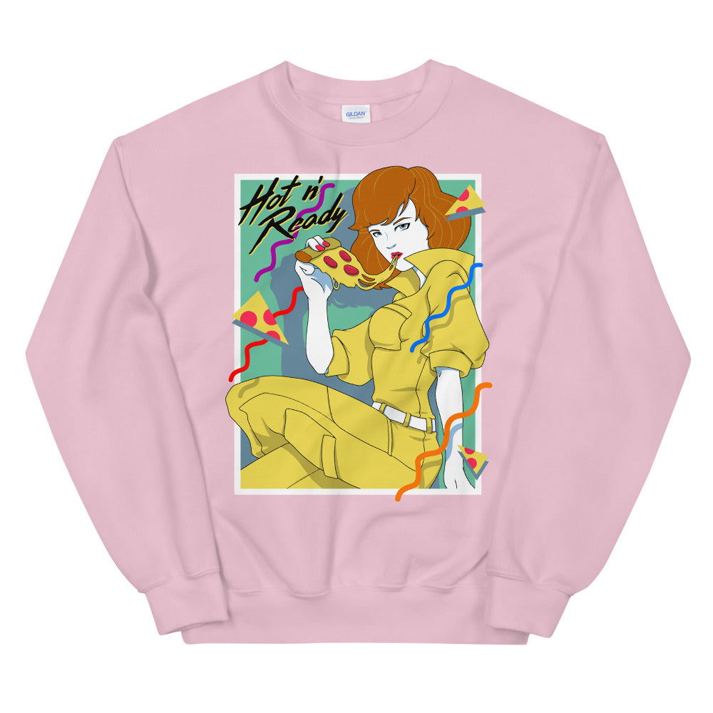 Hot n' Ready crewneck sweatshirt
