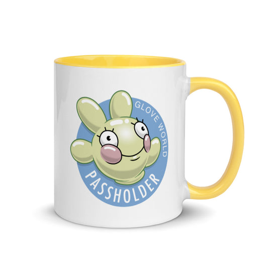 Glove World Passholder mug