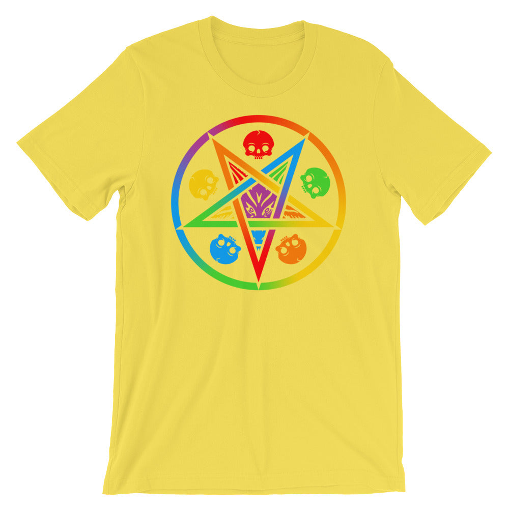 Rainbows in Hell t-shirt