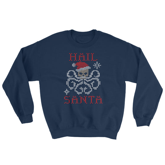 Hail Santa crewneck sweatshirt
