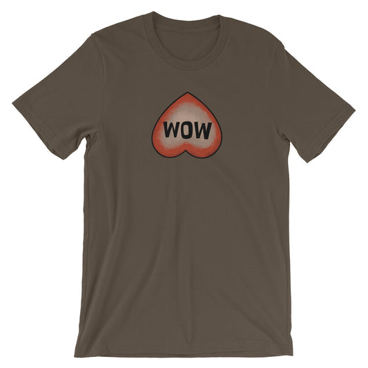 WOW tattoo t-shirt