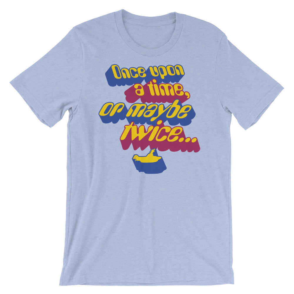 Once upon a Submarine t-shirt