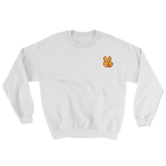 You Win! embroidered crewneck sweatshirt