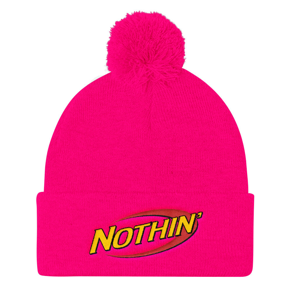 No Other Option beanie w/ pom