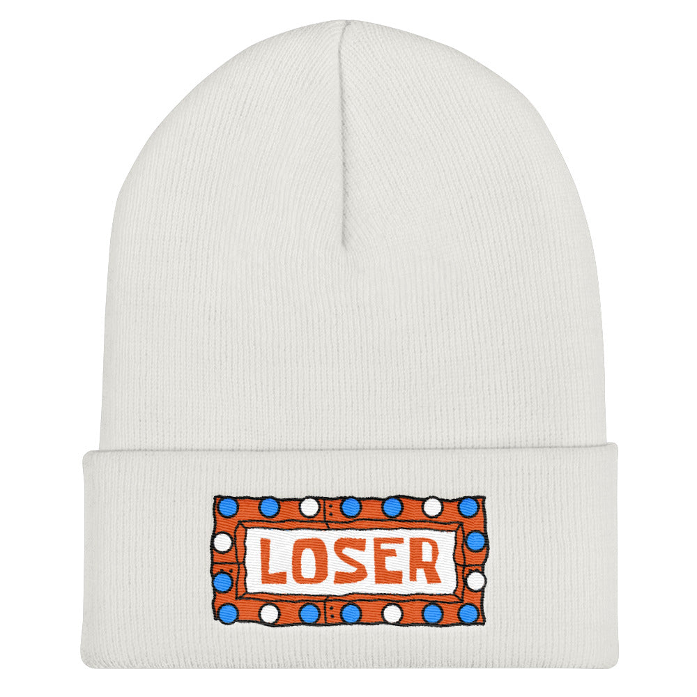 Skill Crane LOSER beanie