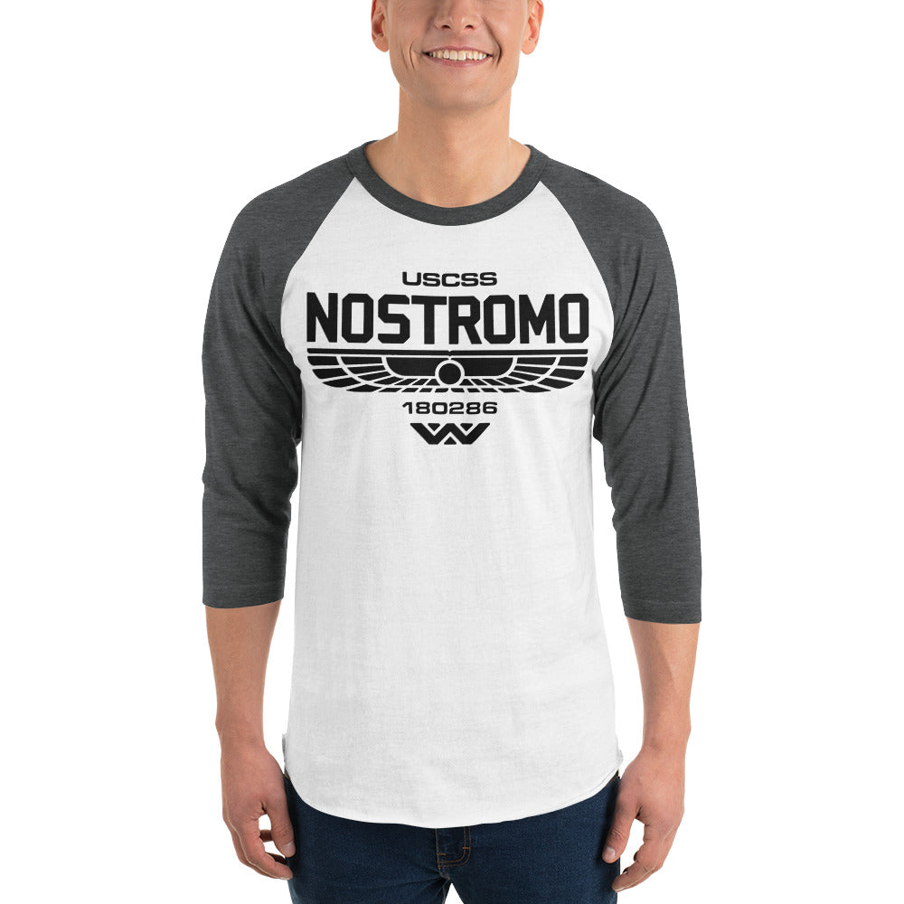 Alien Shipmate baseball t-shirt
