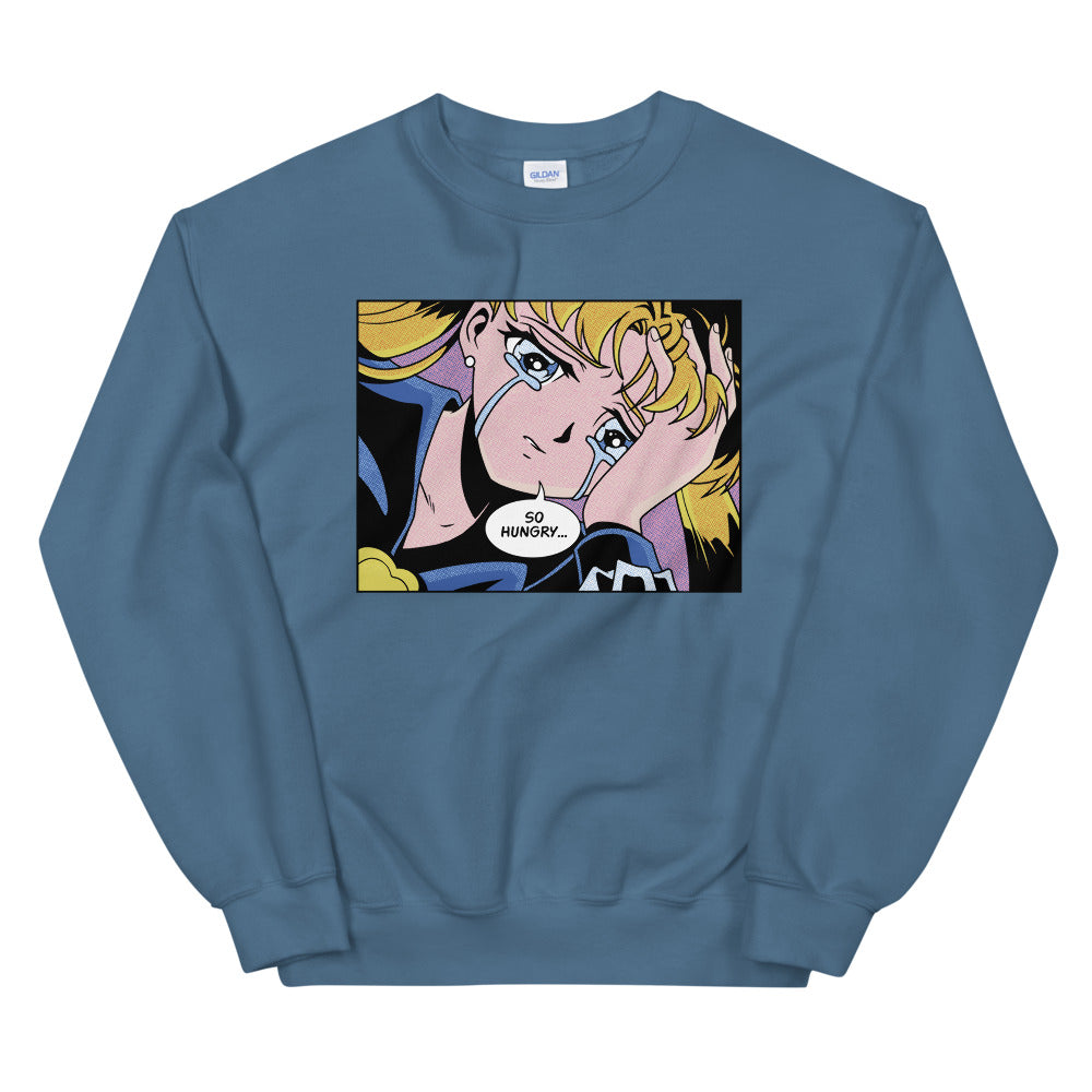 So Hungry... crewneck sweatshirt