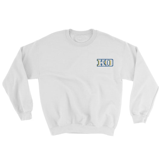 What a Knockout embroidered crewneck sweatshirt