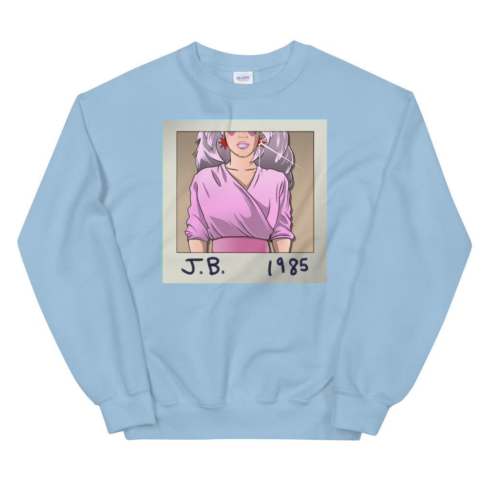 Jerrica Benton 1985 crewneck sweatshirt
