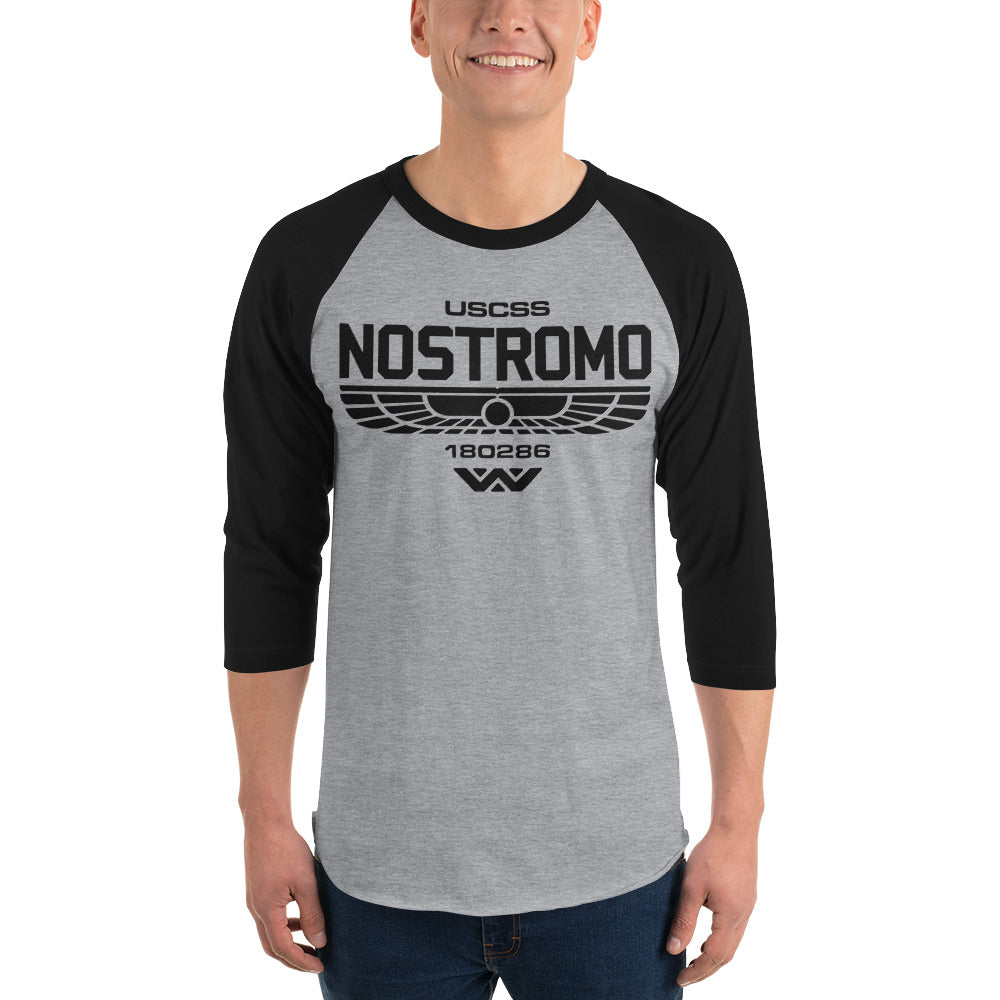 Alien Shipmate baseball t-shirt