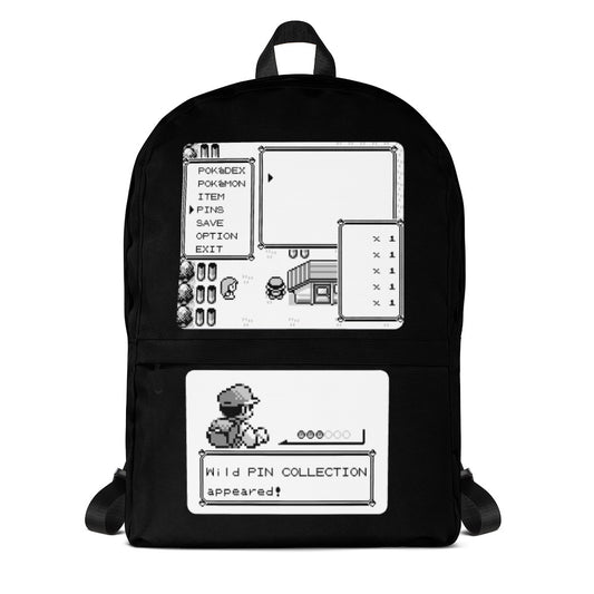 PINKEMON PINVENTORY backpack