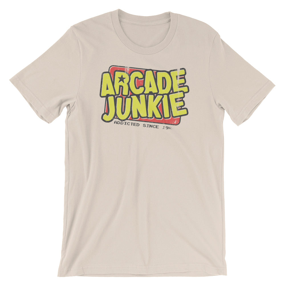 Arcade Junkie t-shirt