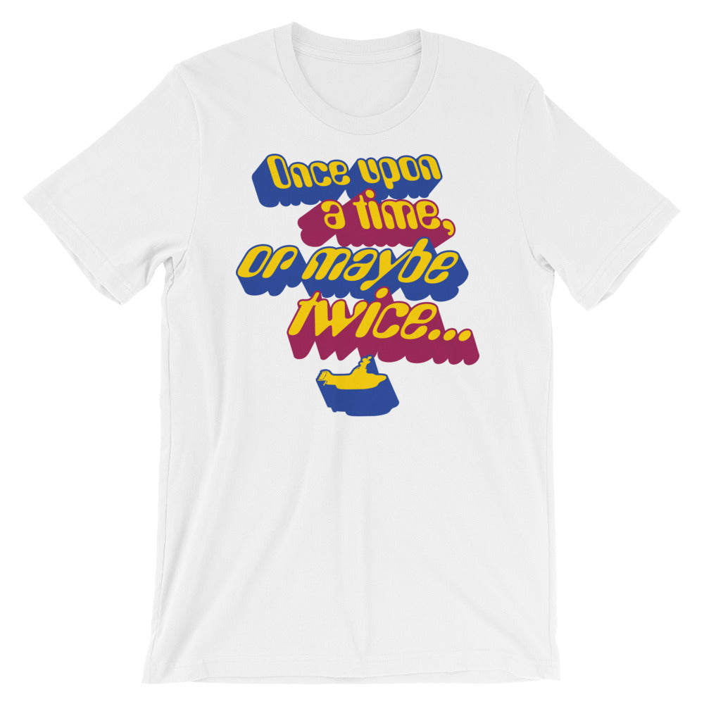 Once upon a Submarine t-shirt