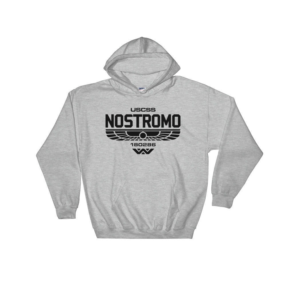 Alien Shipmate pullover hoodie